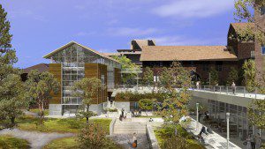 an image of Blum Hall at UC Berkeley