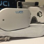 close-up of a Lucid 360 camera