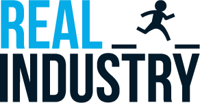 Real Industry logo