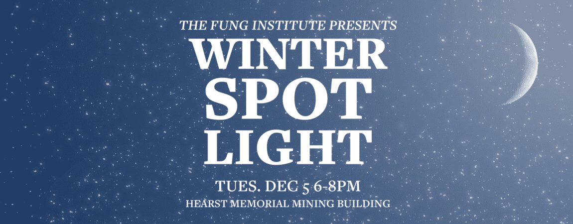 Fung Institute Winter Spotlight promo image