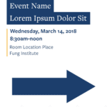 Template for event