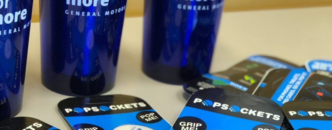 Giveaways from General Motors