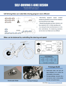 Self-Driving E-Bike Design Project Brief