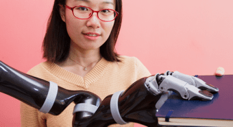 Human-Friendly Robot prototype