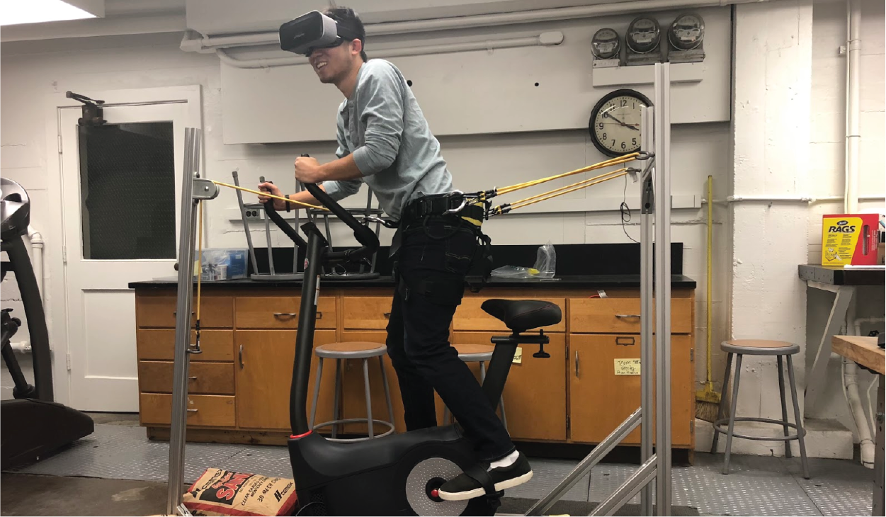 Image Courtesy of Velocity: Making stationary bikes fun with virtual reality
