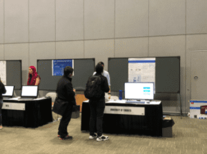 A booth at MLSys