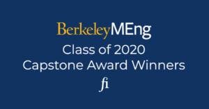 Class of 2020 Capstone Award Winners