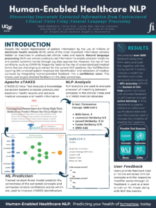 Information Extraction from Unstructured Clinical Notes Using Natural Language Processing