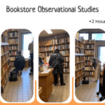 Booxby bookstore observation studies