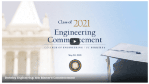 Class of 2021 Engineering Commencement livestream