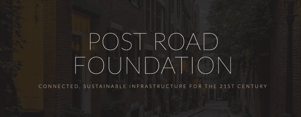Post Road Foundation logo