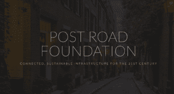 Post Road Foundation logo