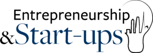 Entrepreneurship/Start-Ups logo with lightbulb