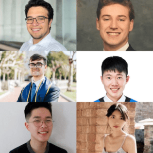 Headshots of 2022-23 MEng Student Ambassadors